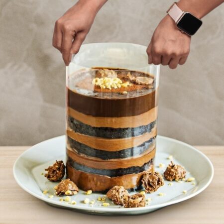 Choco-Lifts Pull-Me-Up Cakes