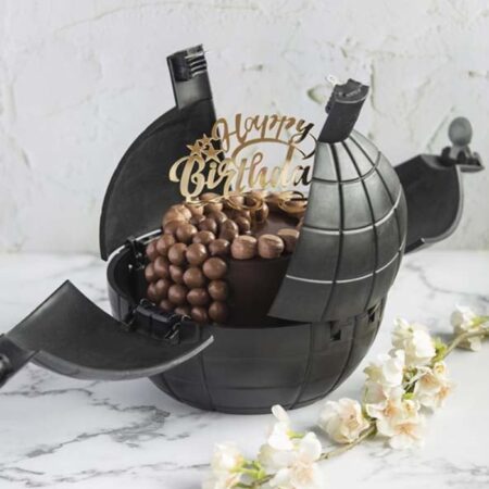 Chocolate Bomb Cake