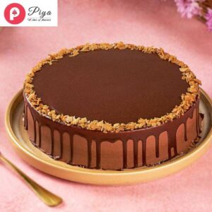 Chocolate Crunch Mousse Cake