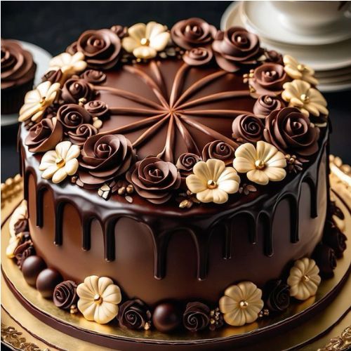 Chocolate Gateau Cake