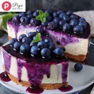 Classic Blueberry Cheesecake