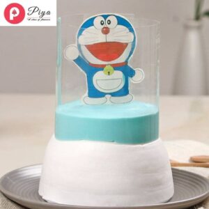 Doraemon Theme Pull-Me-Up Cake
