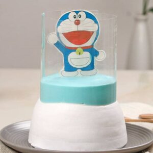 Doraemon Theme Pull-Me-Up Cake