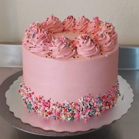 Enticing Dripping Cake