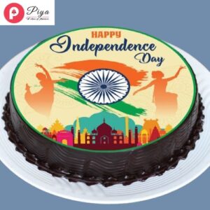 Jashn-e-Azadi Cake