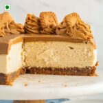 Lotus Biscoff Baked Cheesecake - Image 3