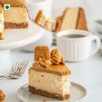 Lotus Biscoff Baked Cheesecake - Image 6