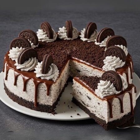Oreo Chocolate Drip Cake