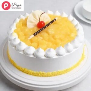 Pure Blissful Pineapple Bento Cake