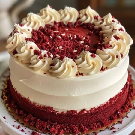Red Velvet Bento Cake