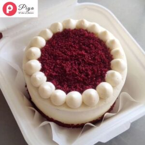 Red Velvet Bento Cake
