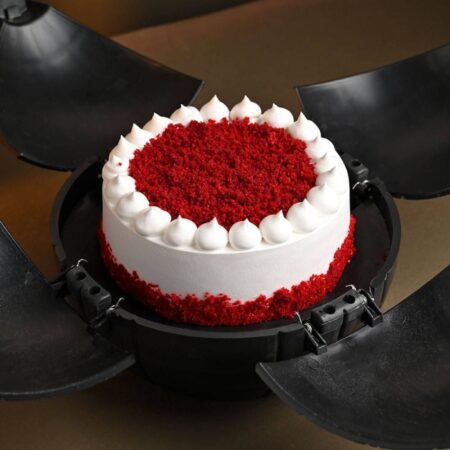 Red Velvet Bomb Cake