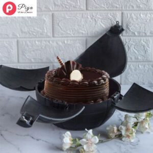 Tempting Truffle Bomb Cake