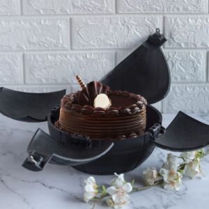 Tempting Truffle Bomb Cake