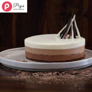 Trio Mousse Cake