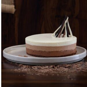 Trio Mousse Cake