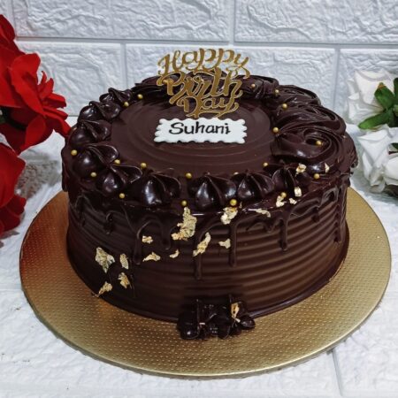 Truffle Bento Cake