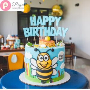 Cartoon Theme Cake for Kids