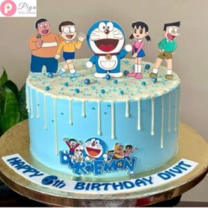 Cartoon Theme Cake for Kids