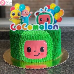 Cocomelon Cakes