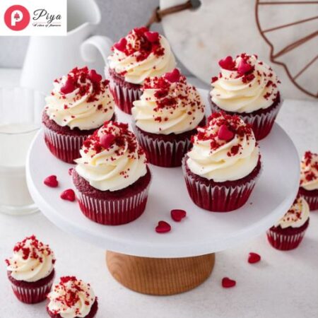 Rich Red Velvet Cupcakes