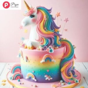 Unicorn Birthday Cake