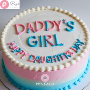 Daddy’s Girl Cake