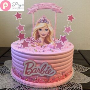 Magical Barbie Cake