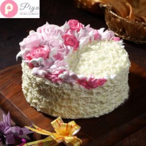 Rosy White Forest Cake For Loved Ones