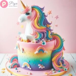 Unicorn Birthday Cake