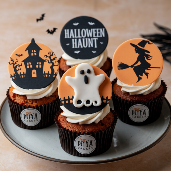 halloween cupcake haunt