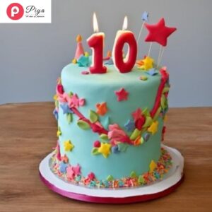 10th Birthday Cake