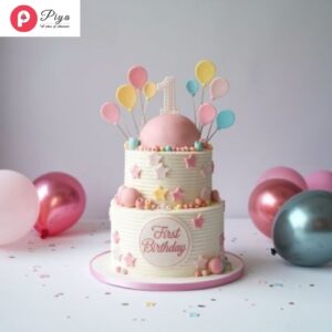 1st Birthday Cake