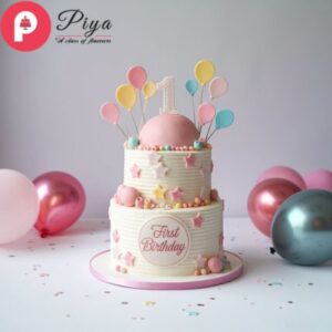 1st birthday cake