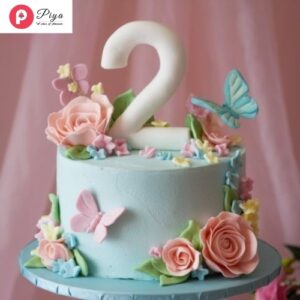 2nd Birthday Cake
