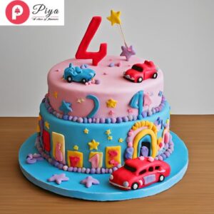 4th Birthday Cake