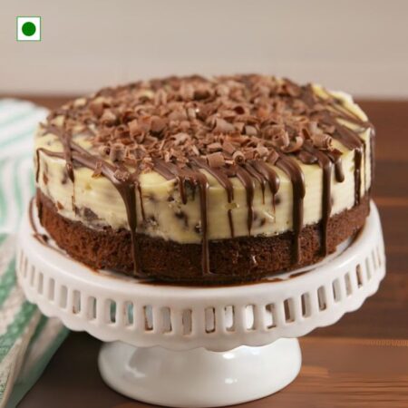 Brownie Baked Cheesecake