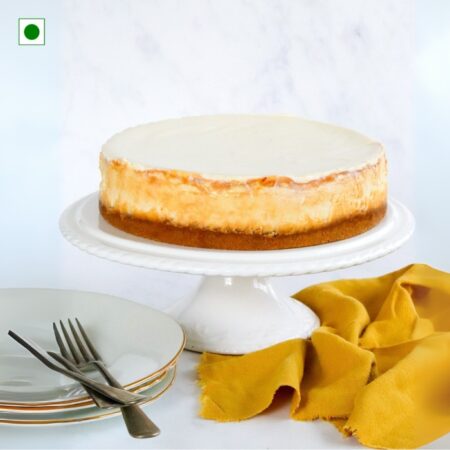 Creamy New York Cheesecake
