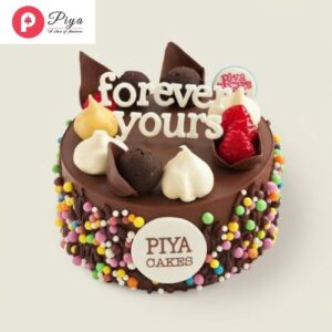 Forever Yours Chocolate Truffle Cake