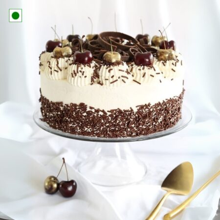 German Black Forest Delight Cake