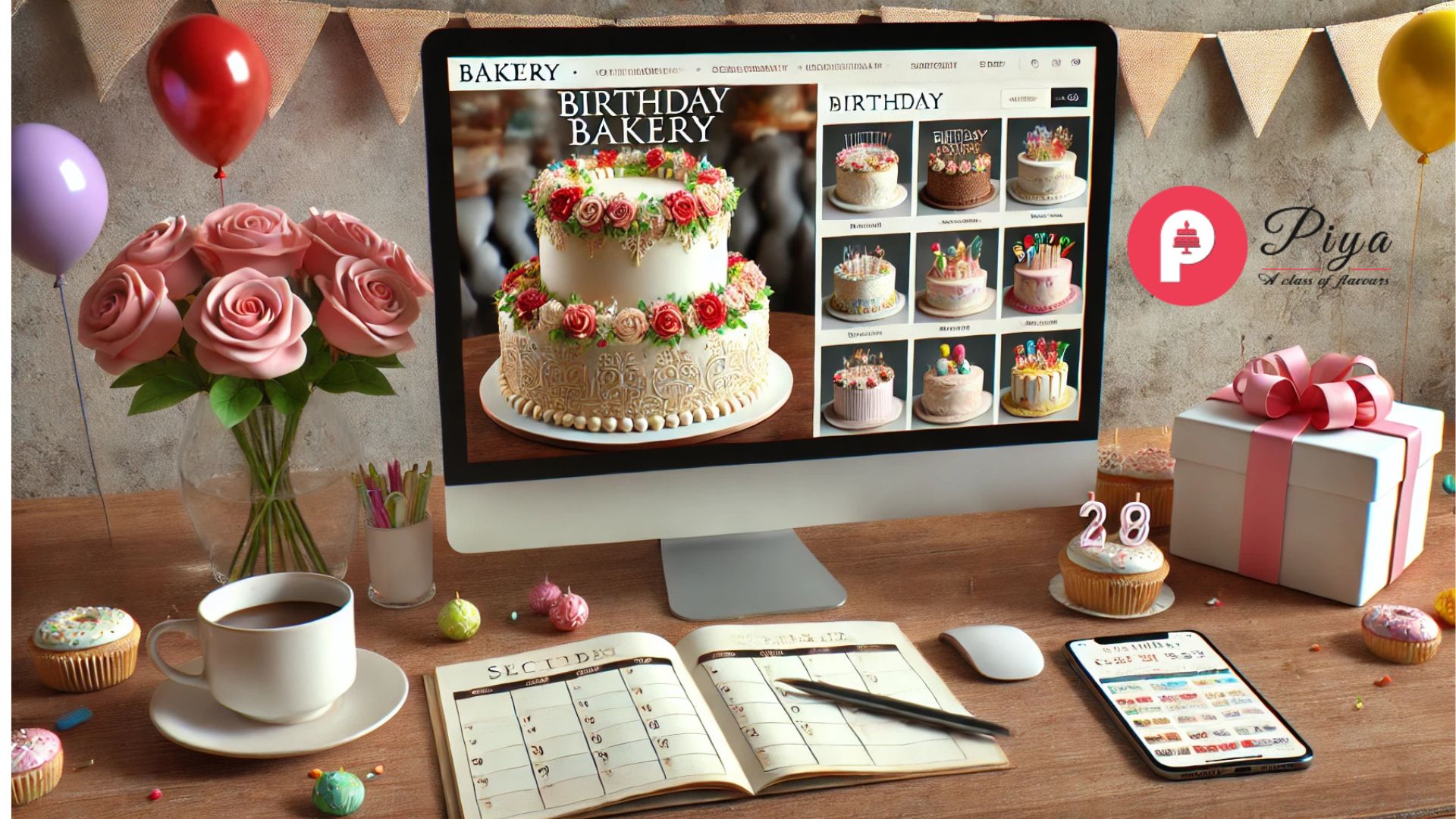 How to Order The Perfect Birthday Cake Online