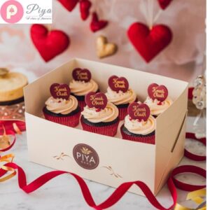 Karwa Chauth Love Story Cupcakes