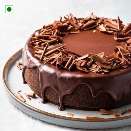 Nutella Mousse Cake