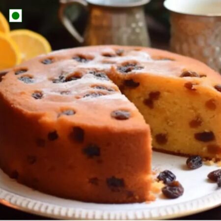 Rum and Raisin Cake