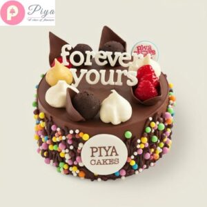 Forever Yours Chocolate Truffle Cake