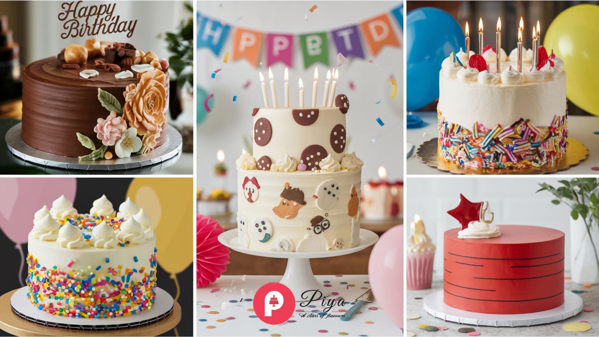 which cake is best for birthday