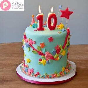 10th birthday cake