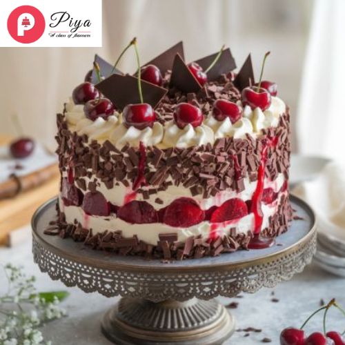 black forest cake