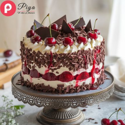 black forest cake