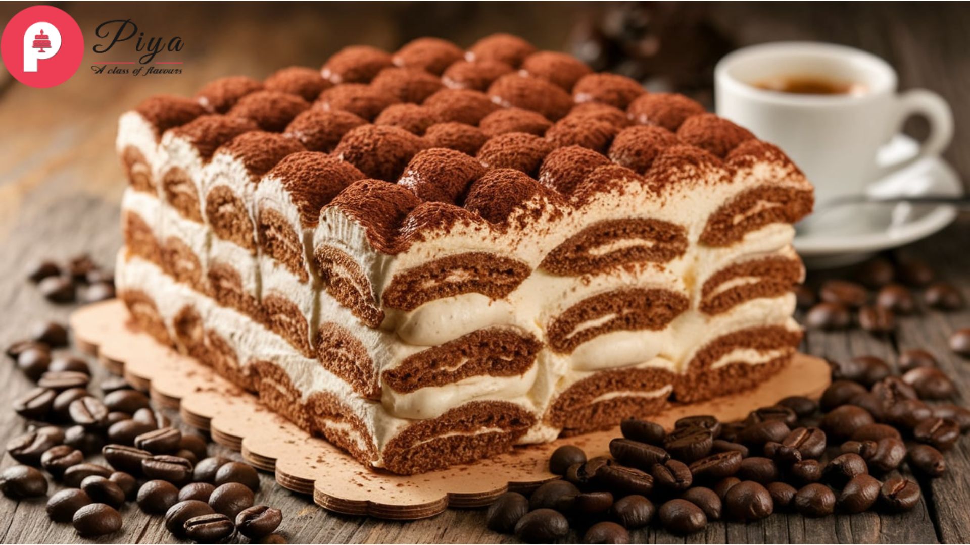 tiramisu cake